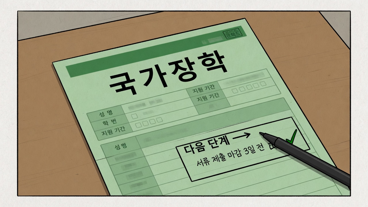 국가장학금 신청 방법 2학기 2차 마감 (2026)