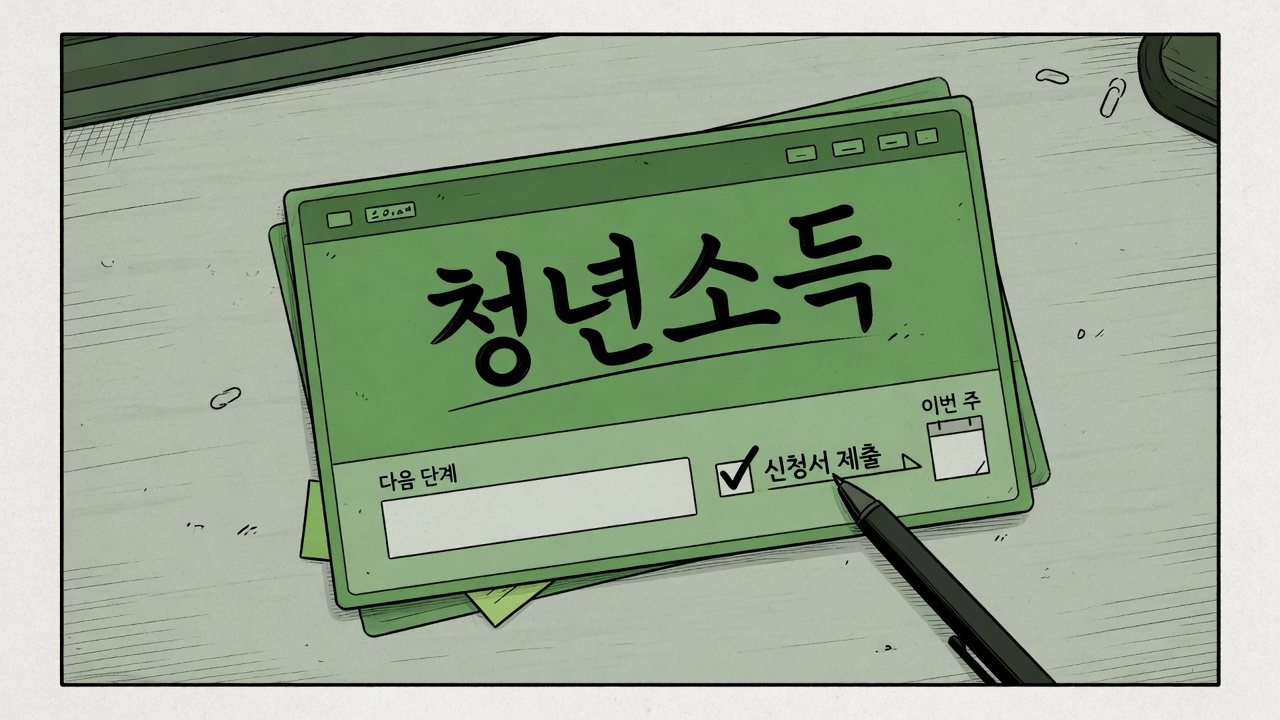 경기도 청년기본소득 신청 잡아바·분기 25만 원 (2026)