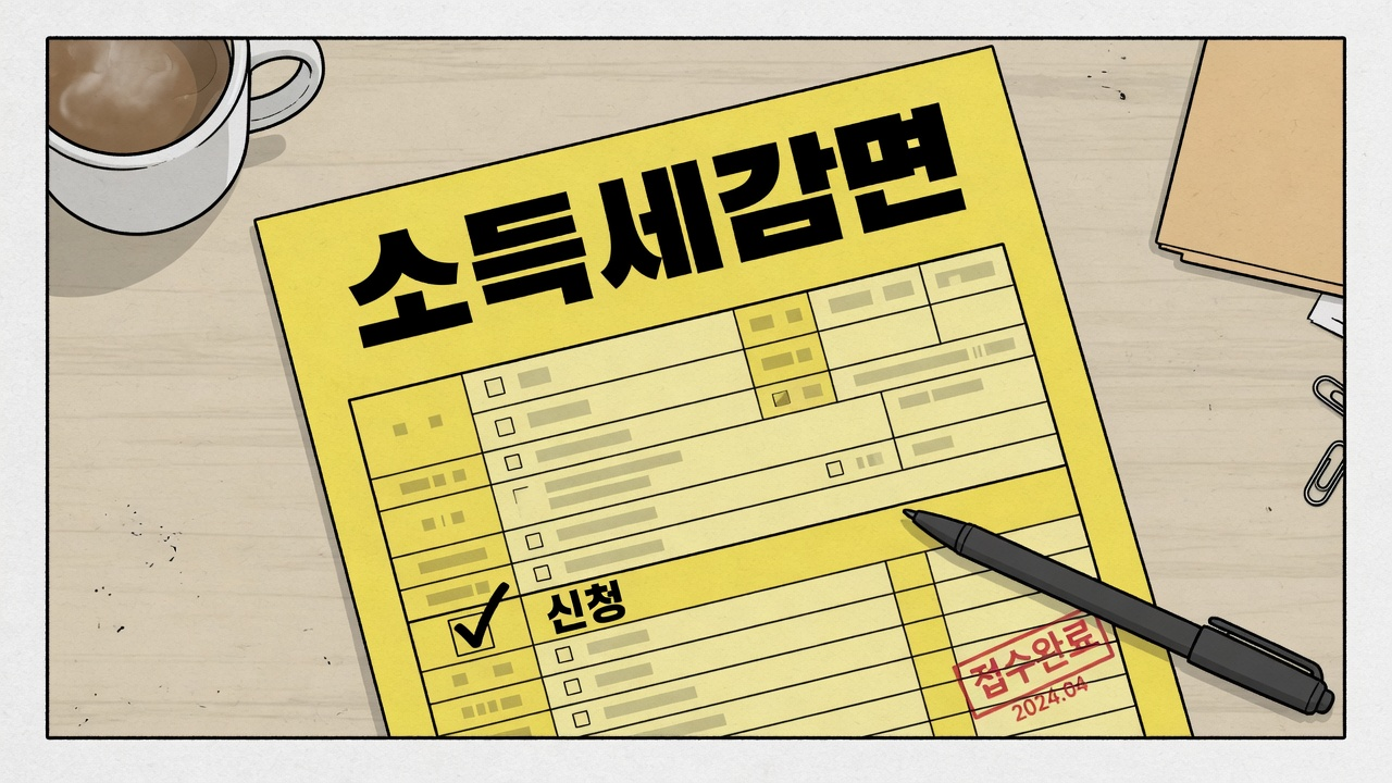 중소기업 취업자 소득세 감면 신청 90%·200만 원 한도 (2026)
