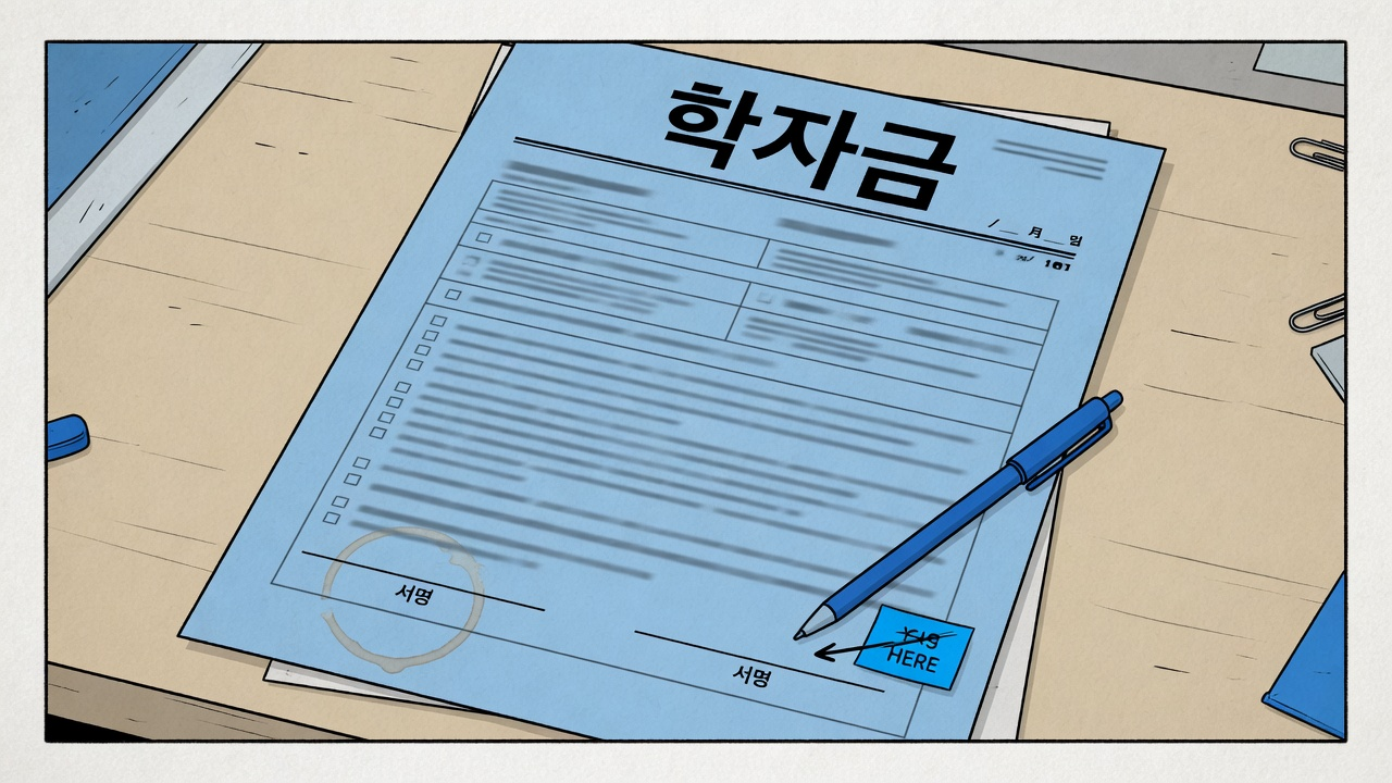 학자금대출 조건·신청 자격 확인 (2026년 2학기)