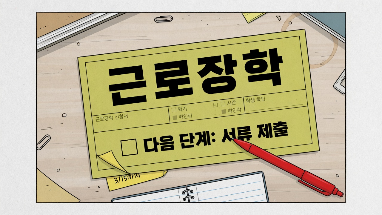 국가근로장학금 신청 교내·교외 근로 (2026)