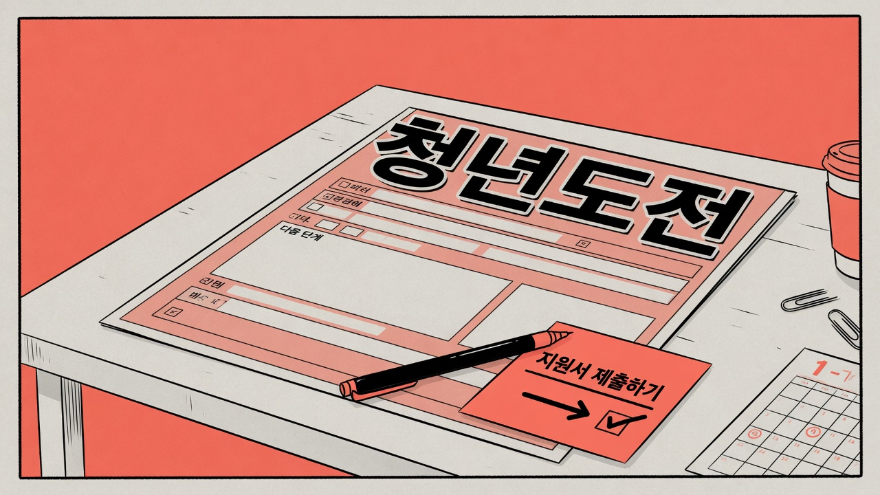 청년도전지원사업 신청 구직단념 청년 (2026)