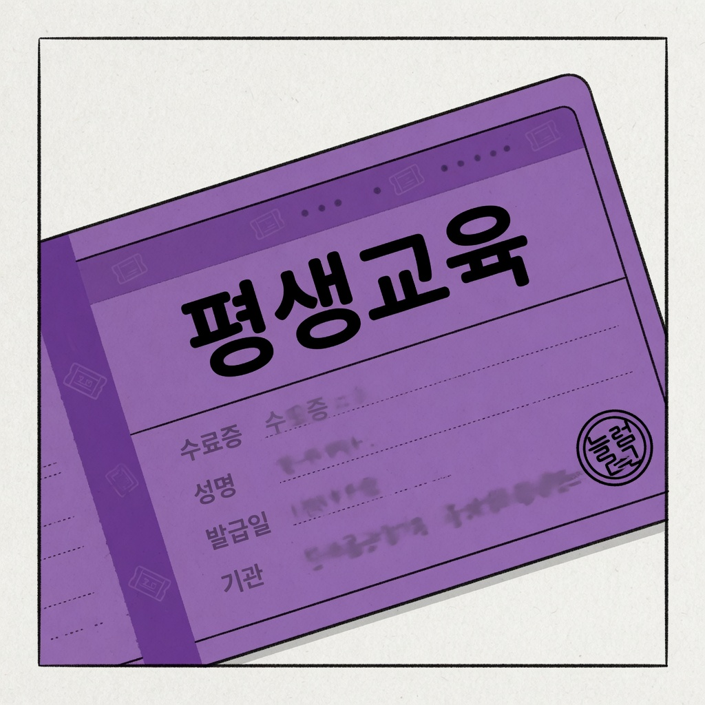 평생교육이용권 신청 시·도 회차·사용처 (2026)