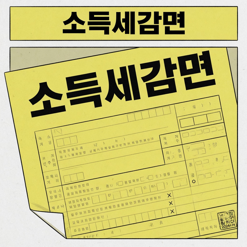 중소기업 취업자 소득세 감면 신청 90%·200만 원 한도 (2026)